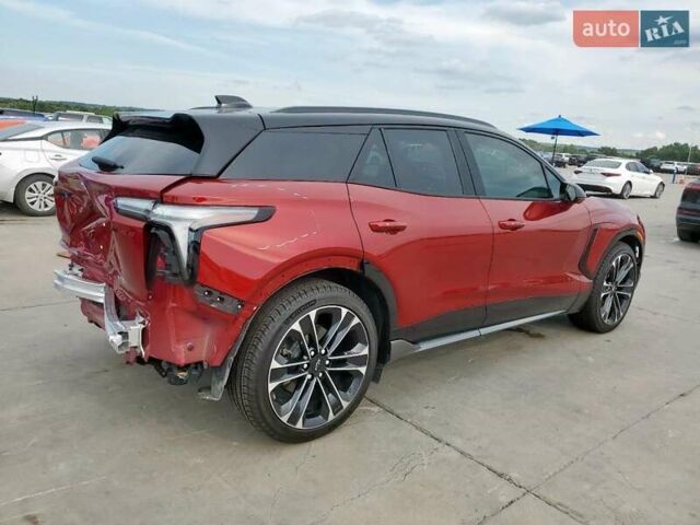 Красный Шевроле Blazer EV, объемом двигателя 0 л и пробегом 7 тыс. км за 31999 $, фото 2 на Automoto.ua