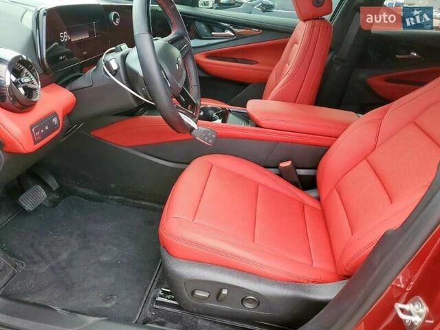 Красный Шевроле Blazer EV, объемом двигателя 0 л и пробегом 7 тыс. км за 31999 $, фото 7 на Automoto.ua