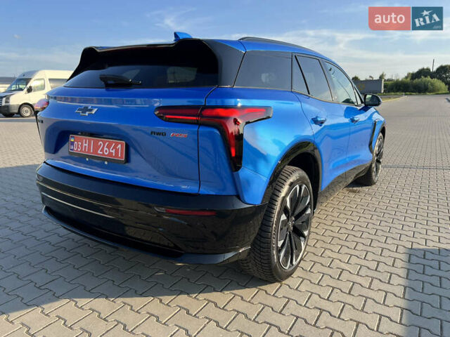 Шевроле Blazer EV, объемом двигателя 0 л и пробегом 5 тыс. км за 34999 $, фото 8 на Automoto.ua