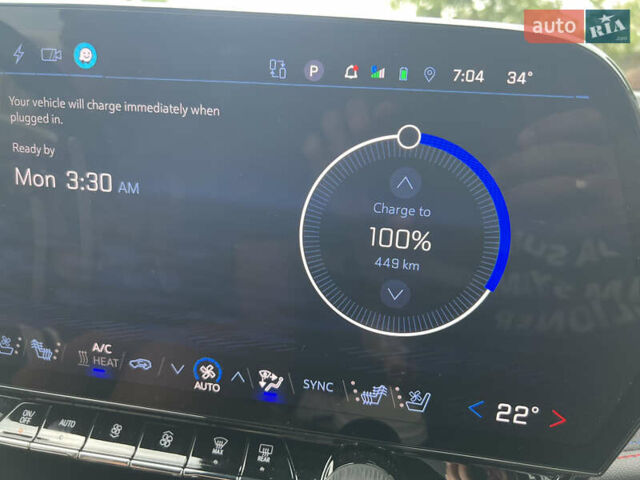 Шевроле Blazer EV, объемом двигателя 0 л и пробегом 5 тыс. км за 34999 $, фото 52 на Automoto.ua
