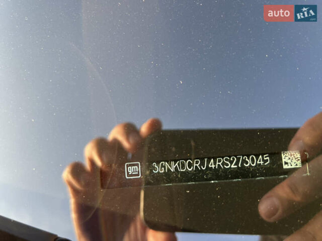 Шевроле Blazer EV, объемом двигателя 0 л и пробегом 13 тыс. км за 33700 $, фото 48 на Automoto.ua