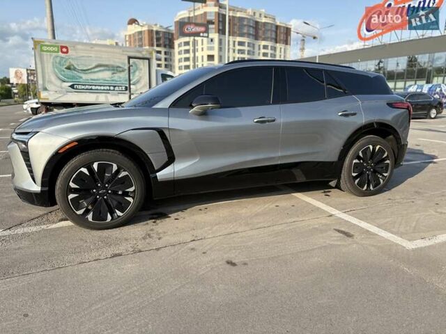 Серый Шевроле Blazer EV, объемом двигателя 0 л и пробегом 1 тыс. км за 33000 $, фото 9 на Automoto.ua