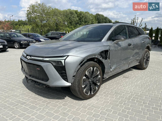 Серый Шевроле Blazer EV, объемом двигателя 0 л и пробегом 1 тыс. км за 19600 $, фото 2 на Automoto.ua