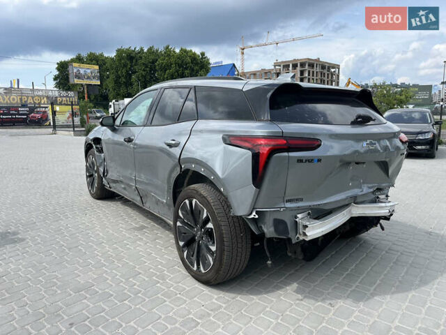 Серый Шевроле Blazer EV, объемом двигателя 0 л и пробегом 1 тыс. км за 19600 $, фото 3 на Automoto.ua