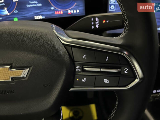 Сірий Шевроле Blazer EV, об'ємом двигуна 0 л та пробігом 102 тис. км за 36000 $, фото 19 на Automoto.ua