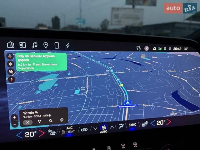 Серый Шевроле Blazer EV, объемом двигателя 0 л и пробегом 1 тыс. км за 33000 $, фото 47 на Automoto.ua