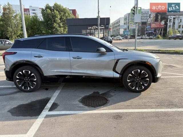 Серый Шевроле Blazer EV, объемом двигателя 0 л и пробегом 1 тыс. км за 33000 $, фото 2 на Automoto.ua