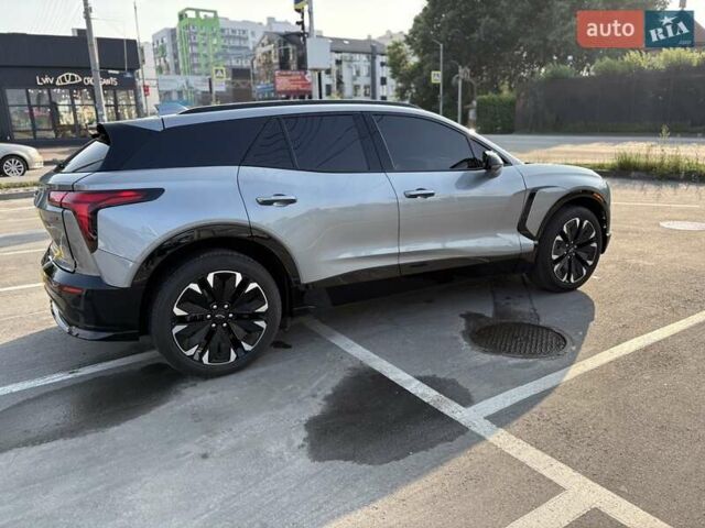 Серый Шевроле Blazer EV, объемом двигателя 0 л и пробегом 1 тыс. км за 33000 $, фото 3 на Automoto.ua