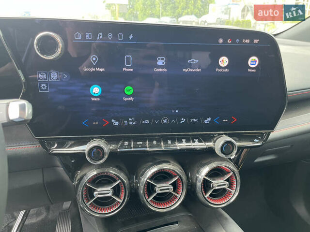 Серый Шевроле Blazer EV, объемом двигателя 0 л и пробегом 1 тыс. км за 19600 $, фото 9 на Automoto.ua