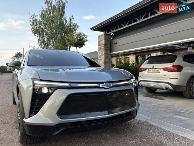 Серый Шевроле Blazer EV, объемом двигателя 0 л и пробегом 1 тыс. км за 33000 $, фото 39 на Automoto.ua