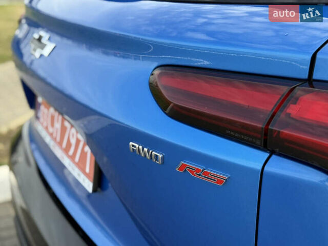 Синий Шевроле Blazer EV, объемом двигателя 0 л и пробегом 12 тыс. км за 32800 $, фото 6 на Automoto.ua