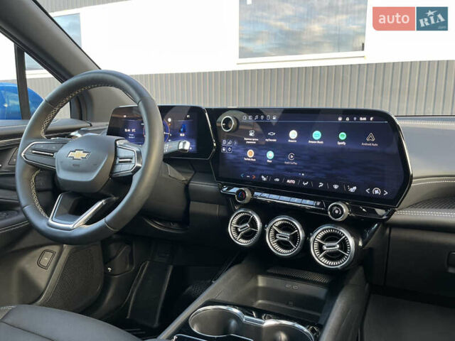 Синий Шевроле Blazer EV, объемом двигателя 0 л и пробегом 1 тыс. км за 29950 $, фото 44 на Automoto.ua