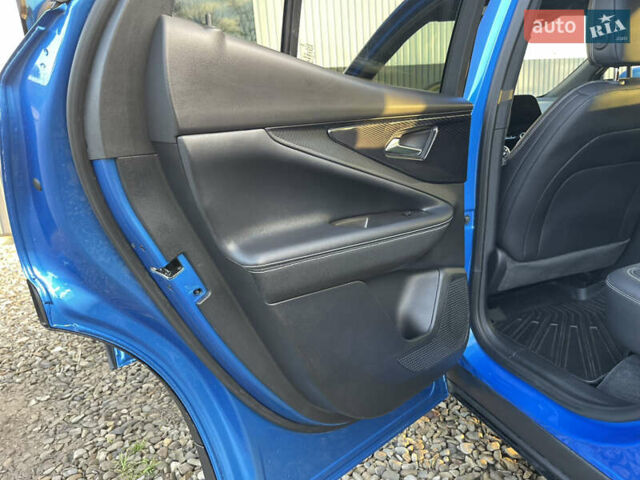 Синий Шевроле Blazer EV, объемом двигателя 0 л и пробегом 1 тыс. км за 29950 $, фото 65 на Automoto.ua