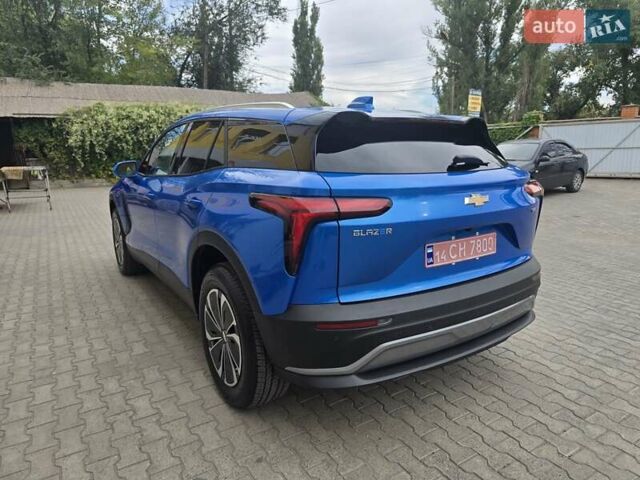 Синій Шевроле Blazer EV, об'ємом двигуна 0 л та пробігом 1 тис. км за 33000 $, фото 56 на Automoto.ua