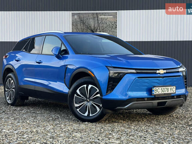 Синий Шевроле Blazer EV, объемом двигателя 0 л и пробегом 1 тыс. км за 29950 $, фото 10 на Automoto.ua