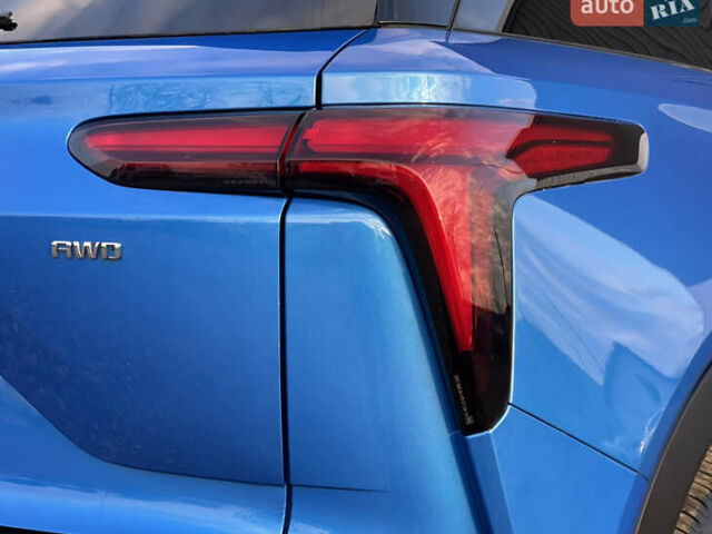 Синий Шевроле Blazer EV, объемом двигателя 0 л и пробегом 1 тыс. км за 29950 $, фото 31 на Automoto.ua