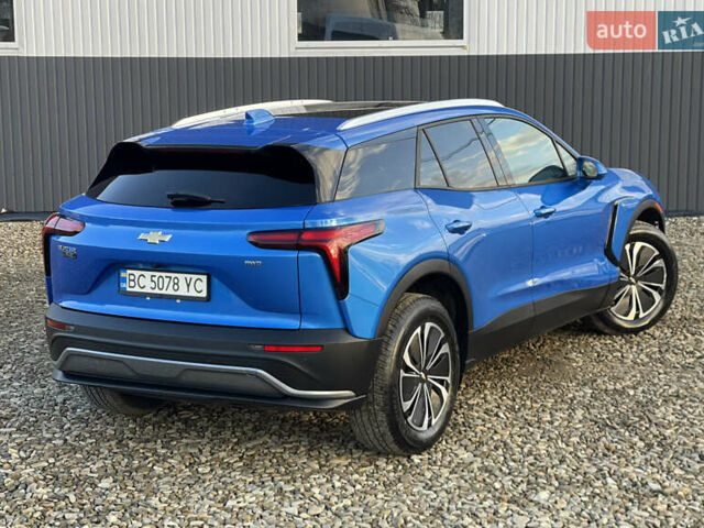 Синий Шевроле Blazer EV, объемом двигателя 0 л и пробегом 1 тыс. км за 29950 $, фото 11 на Automoto.ua
