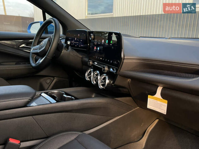 Синий Шевроле Blazer EV, объемом двигателя 0 л и пробегом 1 тыс. км за 29950 $, фото 42 на Automoto.ua