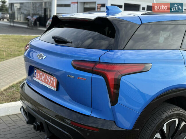 Синий Шевроле Blazer EV, объемом двигателя 0 л и пробегом 12 тыс. км за 32800 $, фото 7 на Automoto.ua