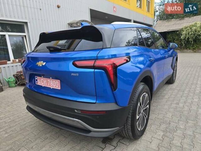 Синій Шевроле Blazer EV, об'ємом двигуна 0 л та пробігом 1 тис. км за 33000 $, фото 25 на Automoto.ua