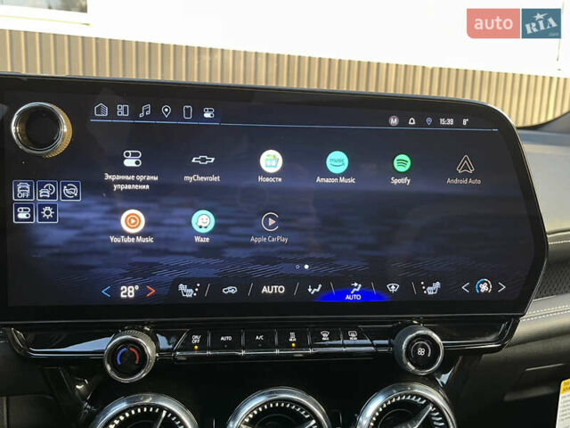 Синий Шевроле Blazer EV, объемом двигателя 0 л и пробегом 1 тыс. км за 29950 $, фото 57 на Automoto.ua