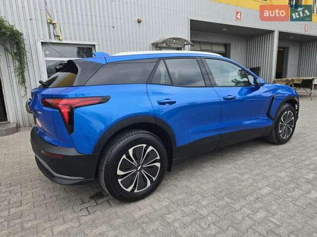 Синій Шевроле Blazer EV, об'ємом двигуна 0 л та пробігом 1 тис. км за 33000 $, фото 24 на Automoto.ua