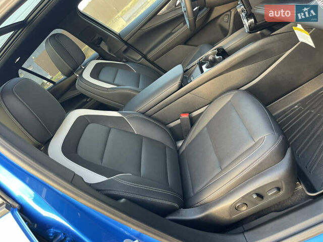 Синий Шевроле Blazer EV, объемом двигателя 0 л и пробегом 1 тыс. км за 29950 $, фото 41 на Automoto.ua