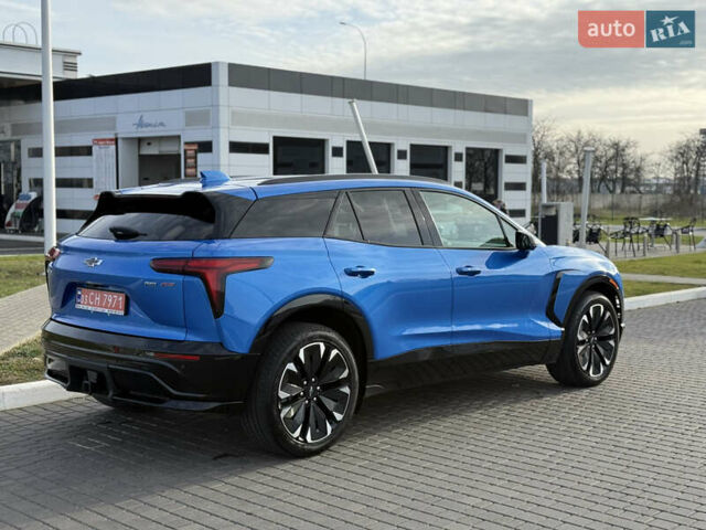 Синий Шевроле Blazer EV, объемом двигателя 0 л и пробегом 12 тыс. км за 32800 $, фото 5 на Automoto.ua