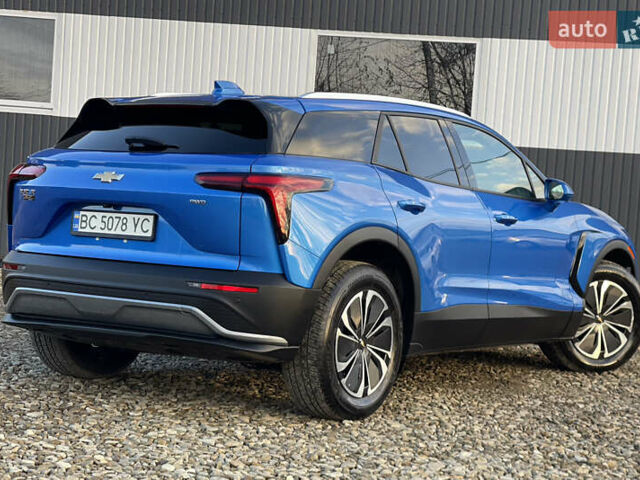 Синий Шевроле Blazer EV, объемом двигателя 0 л и пробегом 1 тыс. км за 29950 $, фото 12 на Automoto.ua