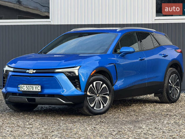 Синий Шевроле Blazer EV, объемом двигателя 0 л и пробегом 1 тыс. км за 29950 $, фото 74 на Automoto.ua