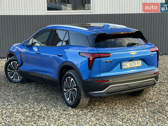 Синий Шевроле Blazer EV, объемом двигателя 0 л и пробегом 1 тыс. км за 29950 $, фото 14 на Automoto.ua