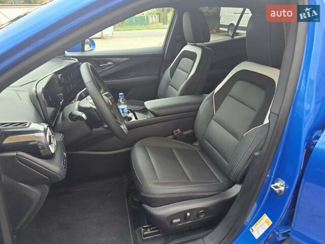 Синій Шевроле Blazer EV, об'ємом двигуна 0 л та пробігом 1 тис. км за 33000 $, фото 44 на Automoto.ua