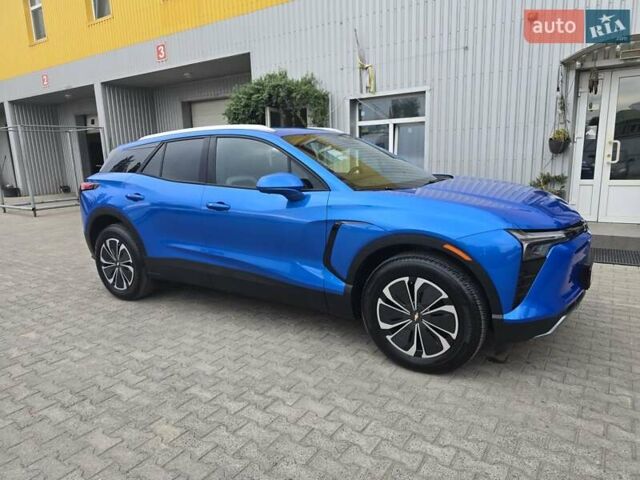 Синій Шевроле Blazer EV, об'ємом двигуна 0 л та пробігом 1 тис. км за 33000 $, фото 12 на Automoto.ua