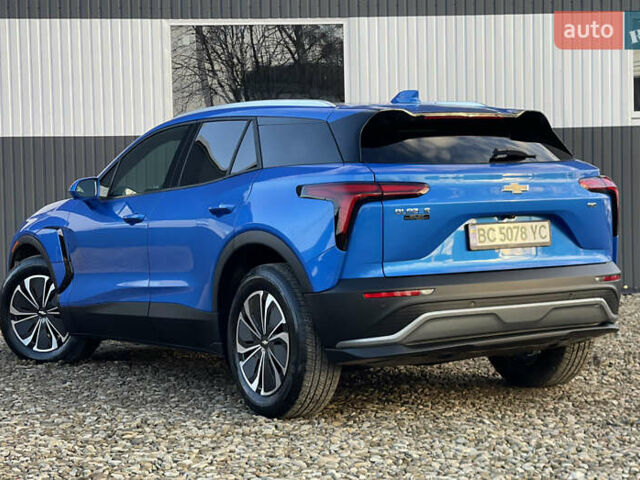 Синий Шевроле Blazer EV, объемом двигателя 0 л и пробегом 1 тыс. км за 29950 $, фото 15 на Automoto.ua