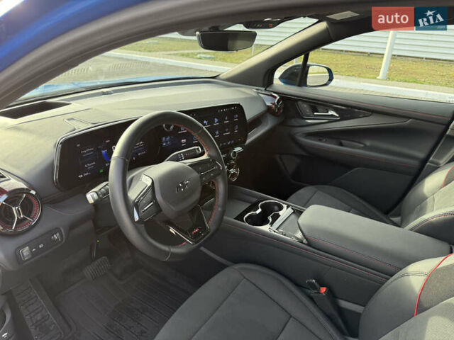 Синий Шевроле Blazer EV, объемом двигателя 0 л и пробегом 12 тыс. км за 32800 $, фото 14 на Automoto.ua