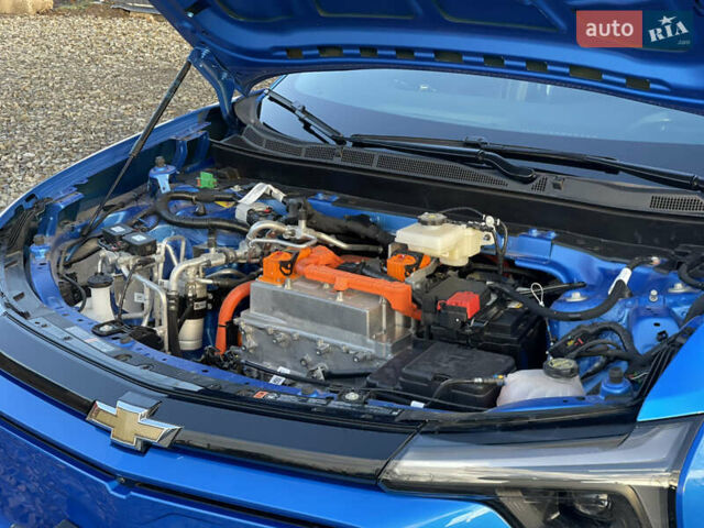 Синий Шевроле Blazer EV, объемом двигателя 0 л и пробегом 1 тыс. км за 29950 $, фото 73 на Automoto.ua