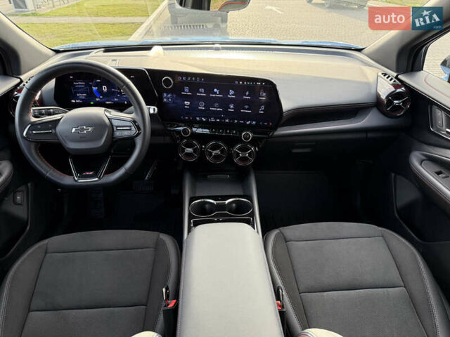 Синий Шевроле Blazer EV, объемом двигателя 0 л и пробегом 12 тыс. км за 32800 $, фото 12 на Automoto.ua