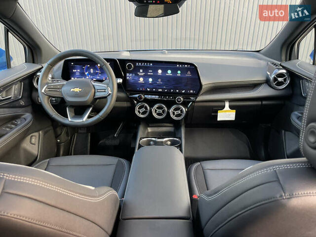 Синий Шевроле Blazer EV, объемом двигателя 0 л и пробегом 1 тыс. км за 29950 $, фото 4 на Automoto.ua