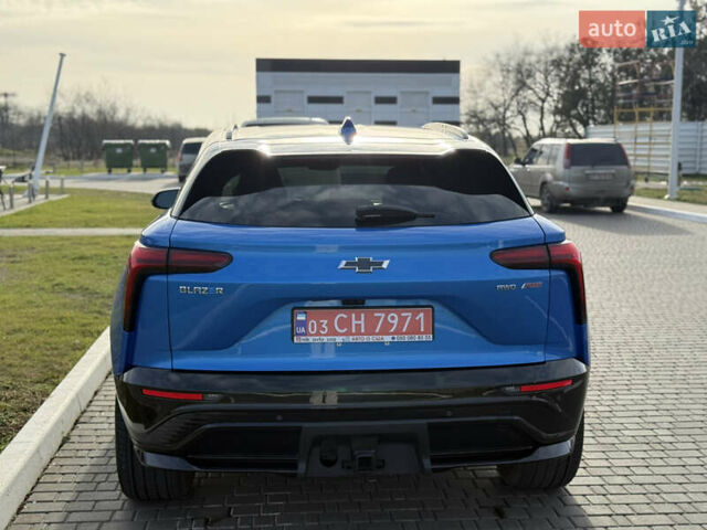 Синий Шевроле Blazer EV, объемом двигателя 0 л и пробегом 12 тыс. км за 32800 $, фото 4 на Automoto.ua