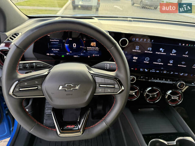 Синий Шевроле Blazer EV, объемом двигателя 0 л и пробегом 12 тыс. км за 32800 $, фото 18 на Automoto.ua