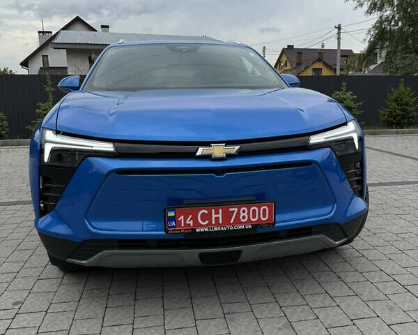Синий Шевроле Blazer EV, объемом двигателя 0 л и пробегом 1 тыс. км за 26500 $, фото 1 на Automoto.ua