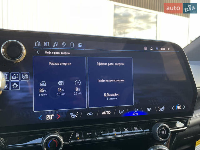 Синий Шевроле Blazer EV, объемом двигателя 0 л и пробегом 1 тыс. км за 29950 $, фото 54 на Automoto.ua