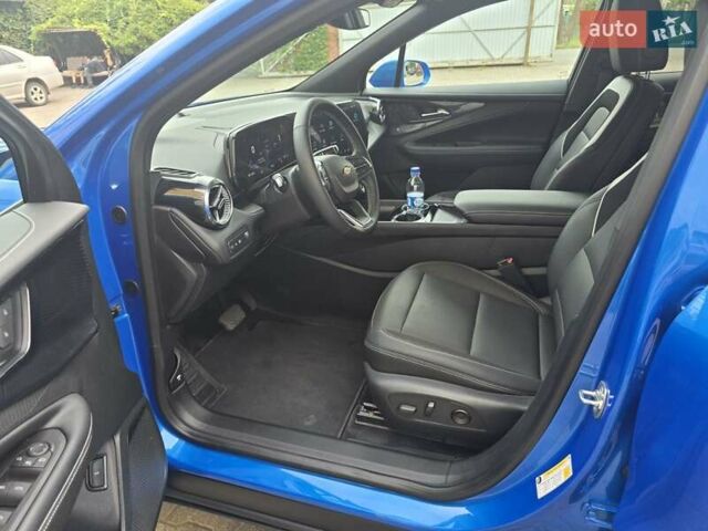 Синій Шевроле Blazer EV, об'ємом двигуна 0 л та пробігом 1 тис. км за 33000 $, фото 42 на Automoto.ua