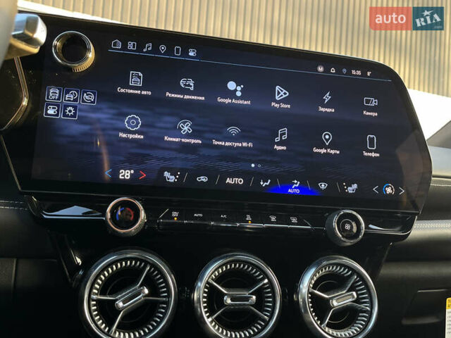 Синий Шевроле Blazer EV, объемом двигателя 0 л и пробегом 1 тыс. км за 29950 $, фото 49 на Automoto.ua