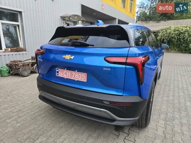 Синій Шевроле Blazer EV, об'ємом двигуна 0 л та пробігом 1 тис. км за 33000 $, фото 26 на Automoto.ua