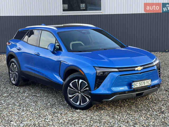 Синий Шевроле Blazer EV, объемом двигателя 0 л и пробегом 1 тыс. км за 29950 $, фото 9 на Automoto.ua