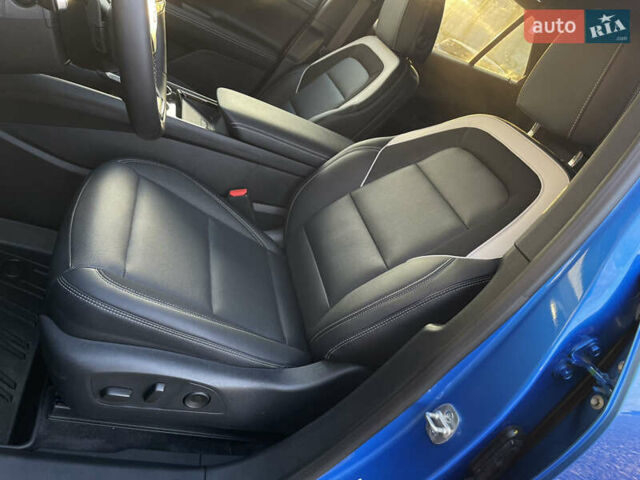 Синий Шевроле Blazer EV, объемом двигателя 0 л и пробегом 1 тыс. км за 29950 $, фото 38 на Automoto.ua