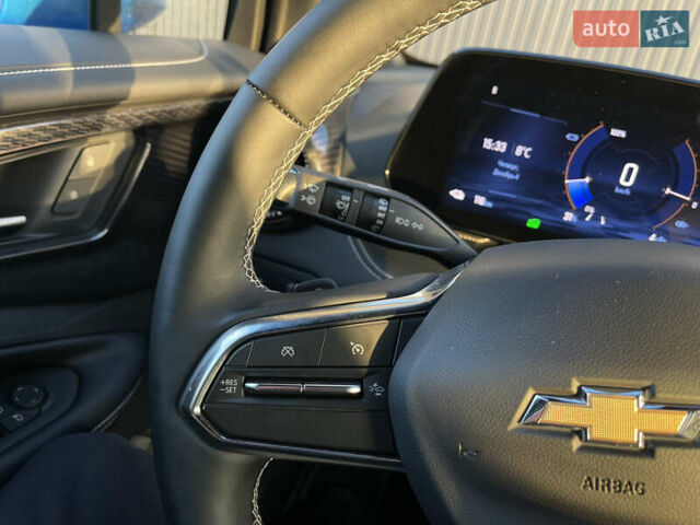 Синий Шевроле Blazer EV, объемом двигателя 0 л и пробегом 1 тыс. км за 29950 $, фото 46 на Automoto.ua