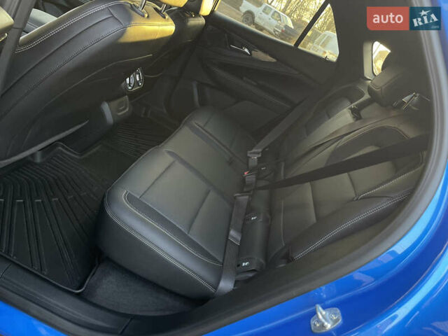 Синий Шевроле Blazer EV, объемом двигателя 0 л и пробегом 1 тыс. км за 29950 $, фото 66 на Automoto.ua