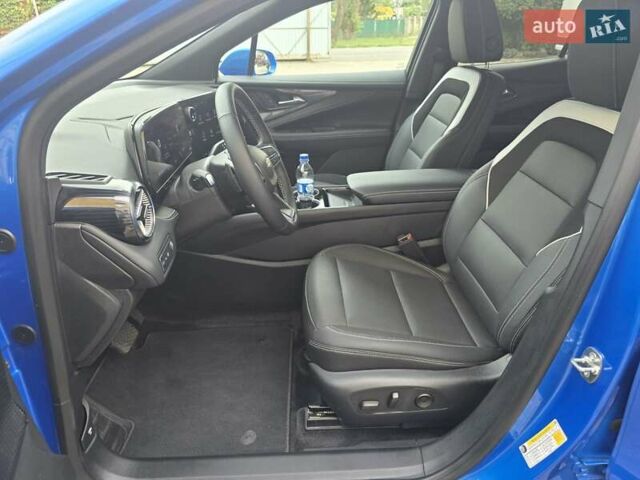 Синій Шевроле Blazer EV, об'ємом двигуна 0 л та пробігом 1 тис. км за 33000 $, фото 40 на Automoto.ua